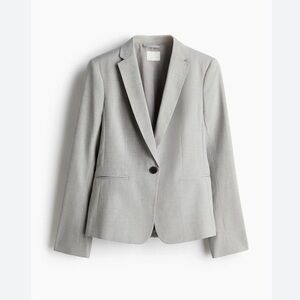 Women's Gray Blazer H&M